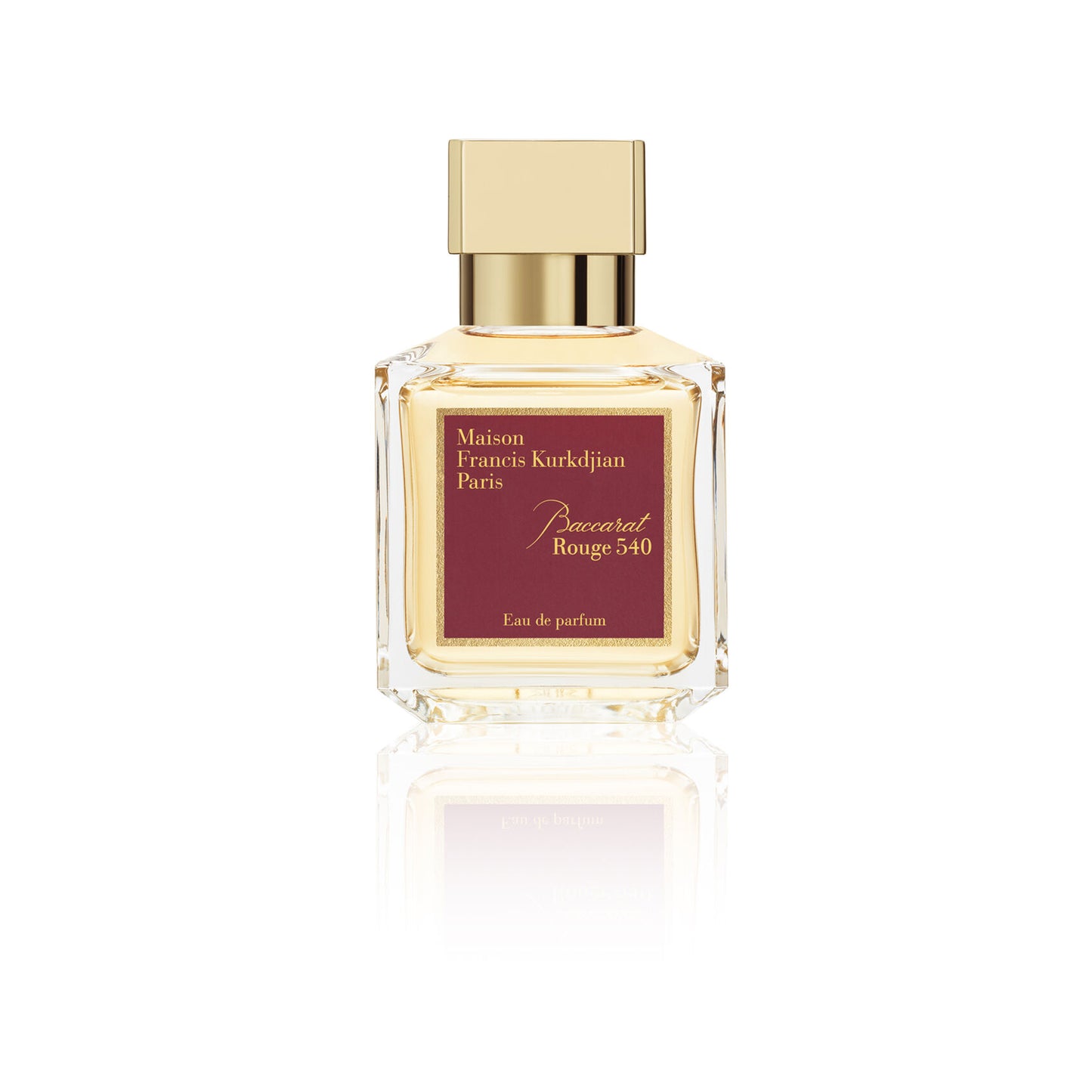 MAISON FRANCIS KURKDJIAN BACCARAT ROUGE 540 - 70ML EAU DE PARFUM (TESTER)