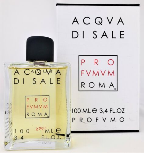 ACQUA DI SALE ROMA - 100ML EAU DE PARFUM (SCATOLATO)